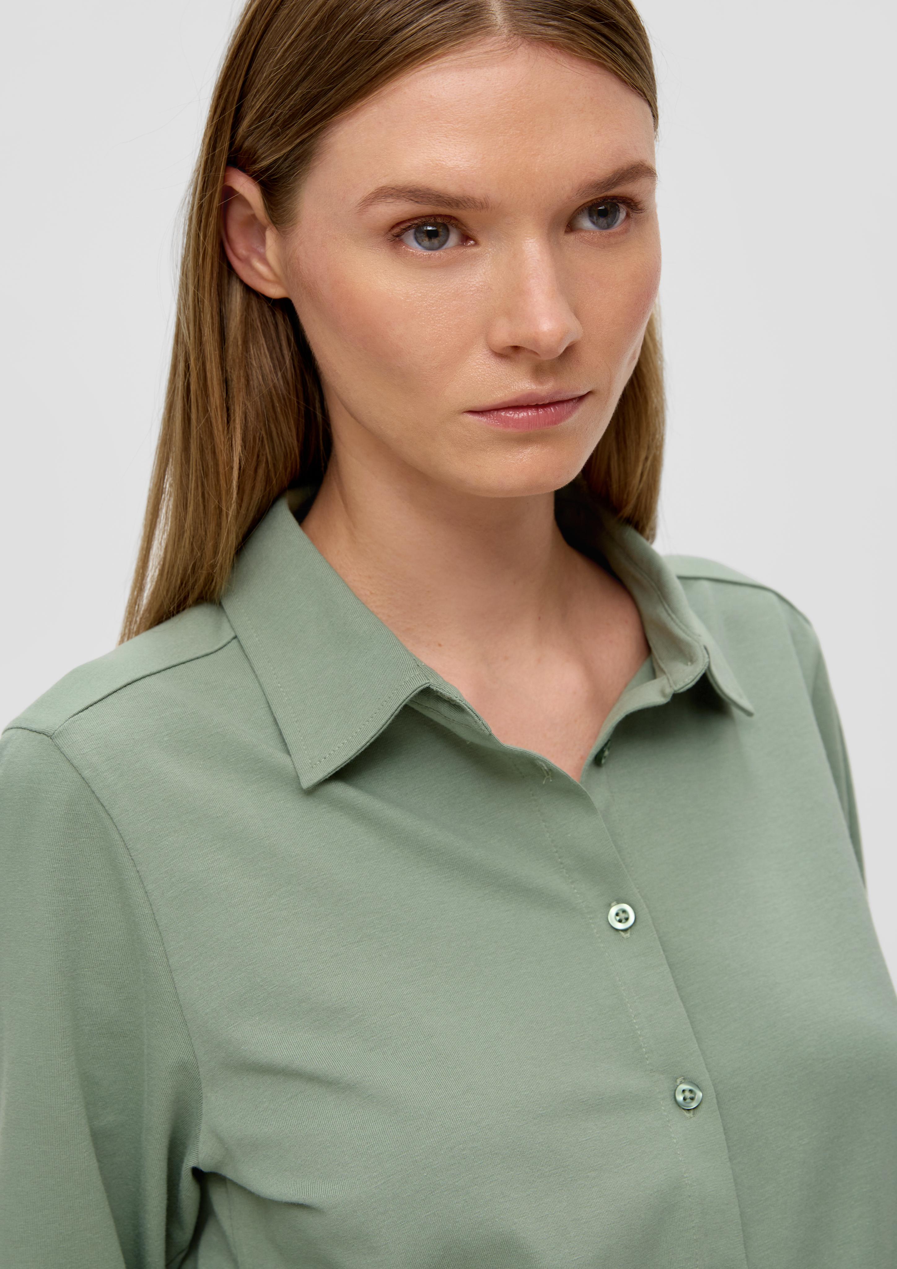 Bluse aus Baumwollstretch  2137225-7210