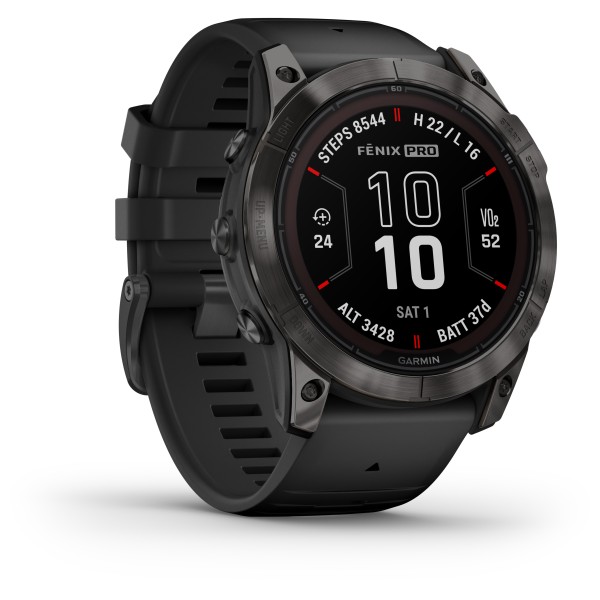 Garmin - Fenix 7X Pro Sapphire Solar - Multifunktionsuhr