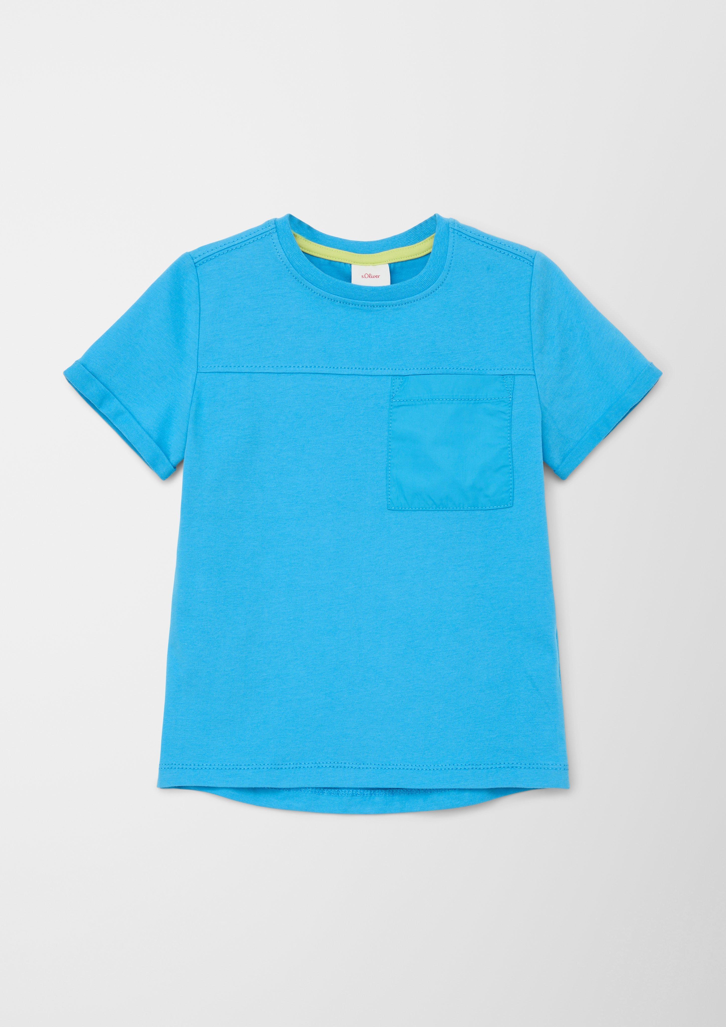 T-Shirt mit Brusttasche  2125008-6431