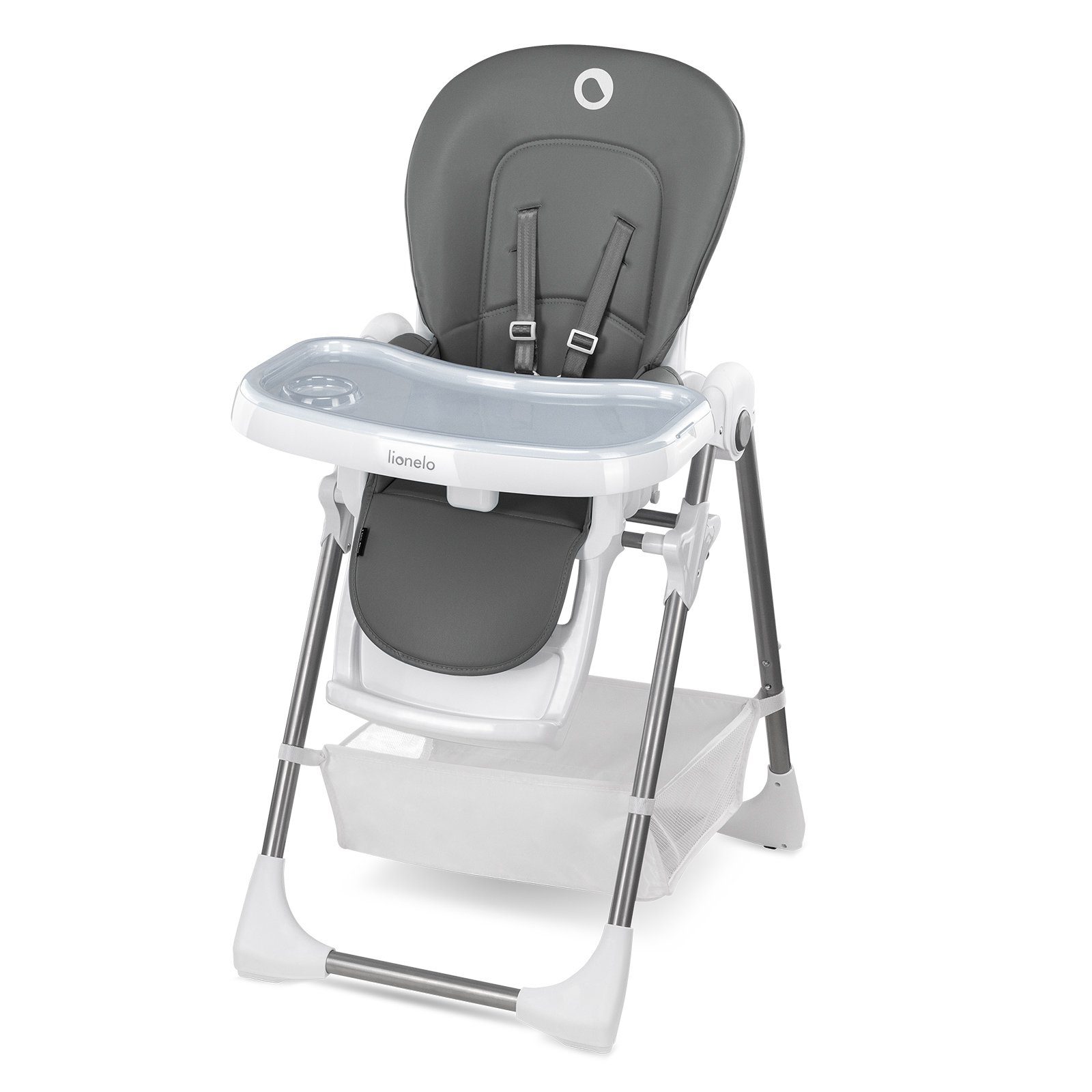 lionelo Hochstuhl Linn (TOP), 3-Positionen HÖHE 6-Stufen bis 15 kg klappbar