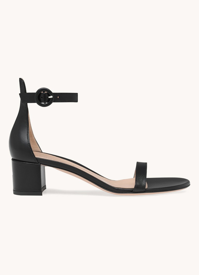 Gianvito Rossi Sandalo Gaeta 45 in pelle di agnello