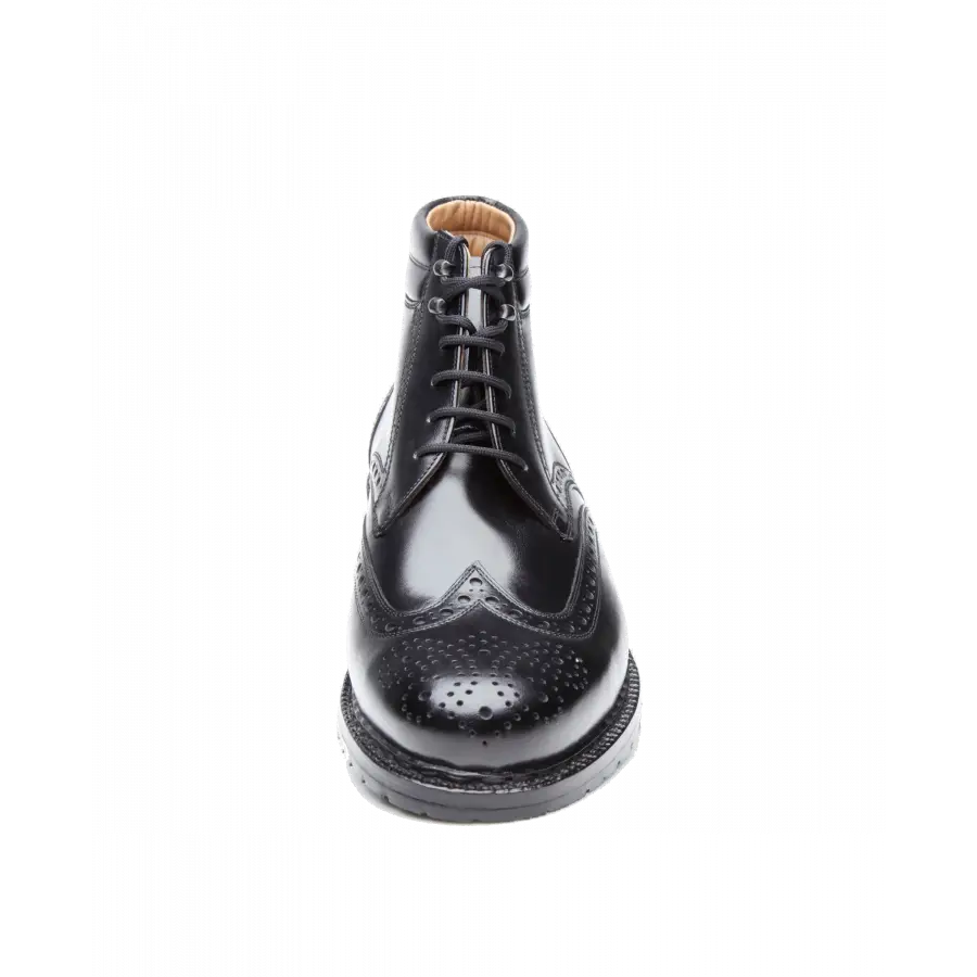 Heinrich Dinkelacker - Businessschuhe Derby JANOSCH K FULL-BROGUE AC Antikcalf - schwarz