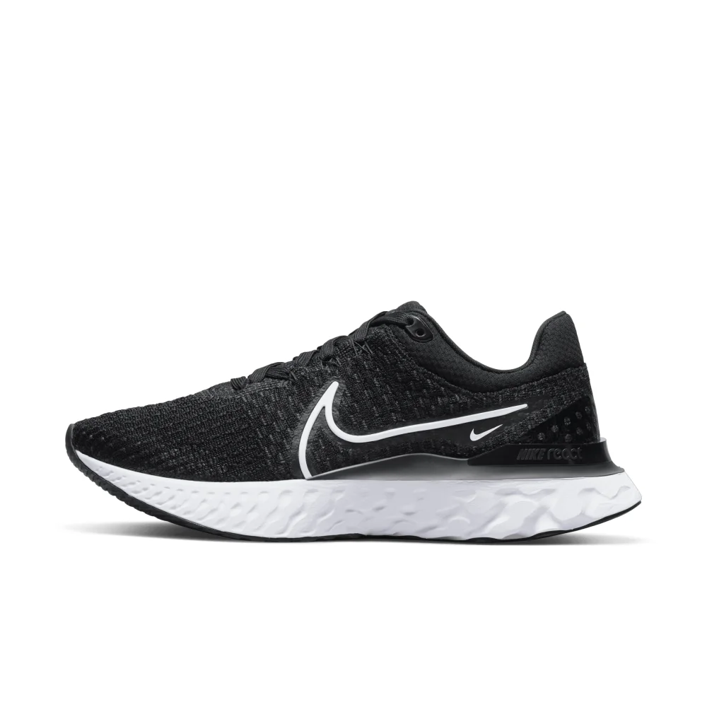 Nike React Infinity Run Flyknit 3 DD3024-001 / schwarz
