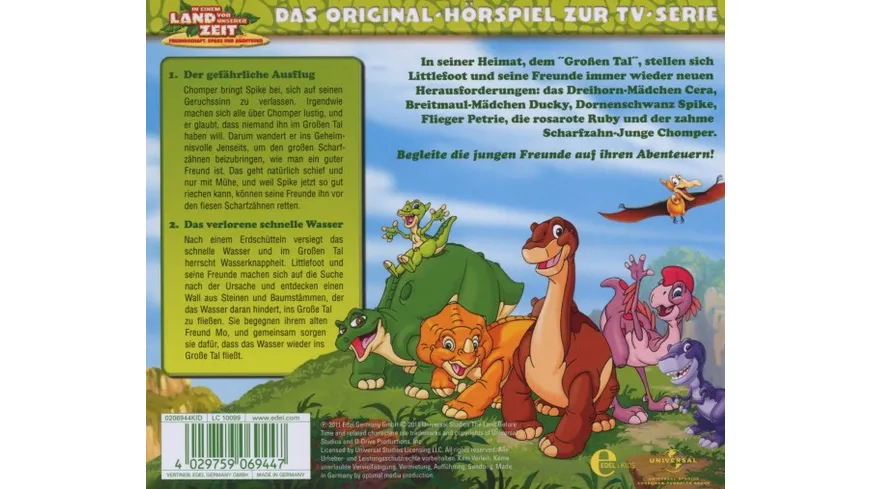 (7)Das Orig.-HSP Zur TV-Serie
