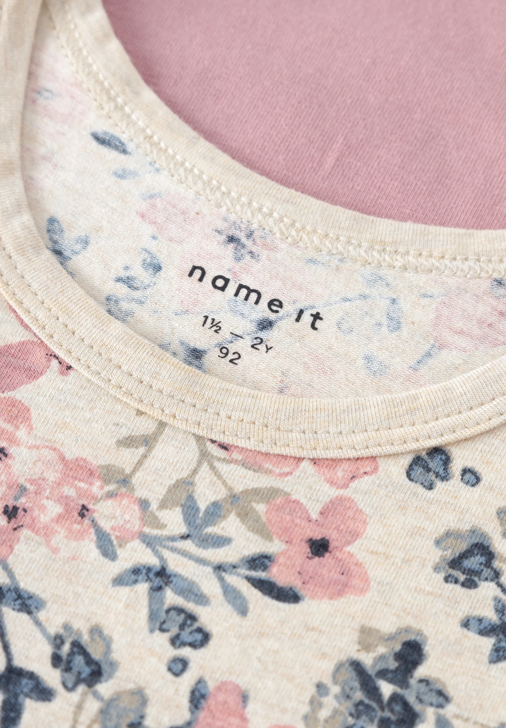 Name it NMFTANK NOSTALGIA FLOWER 2 PACK - Camiseta interior