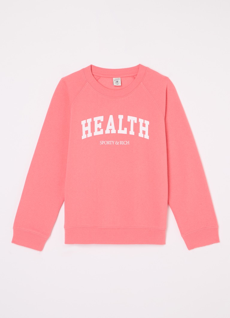 Tricou sport și elegant cu logo imprimat.