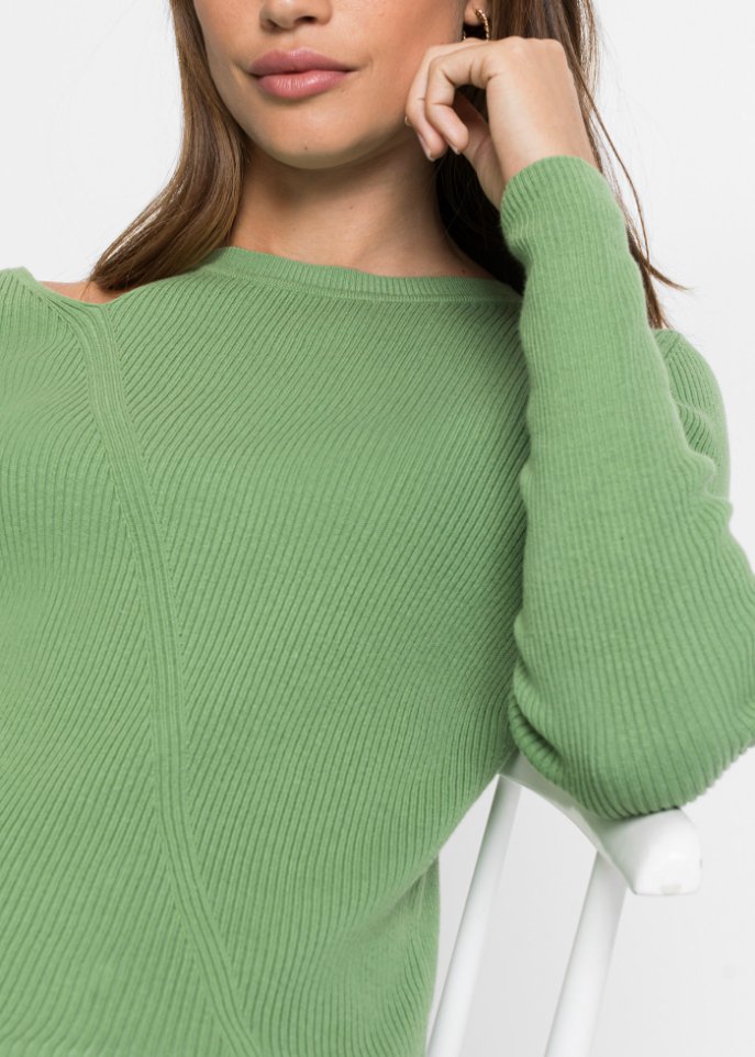 Pullover mit Cut-Out