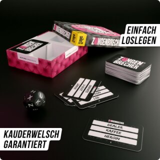 Zungenbrecher: Raus mit der Sprache! - Ab 16 (DE)