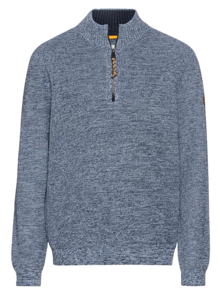 Camel Active Pullover in denim blue günstig kaufen 3XL