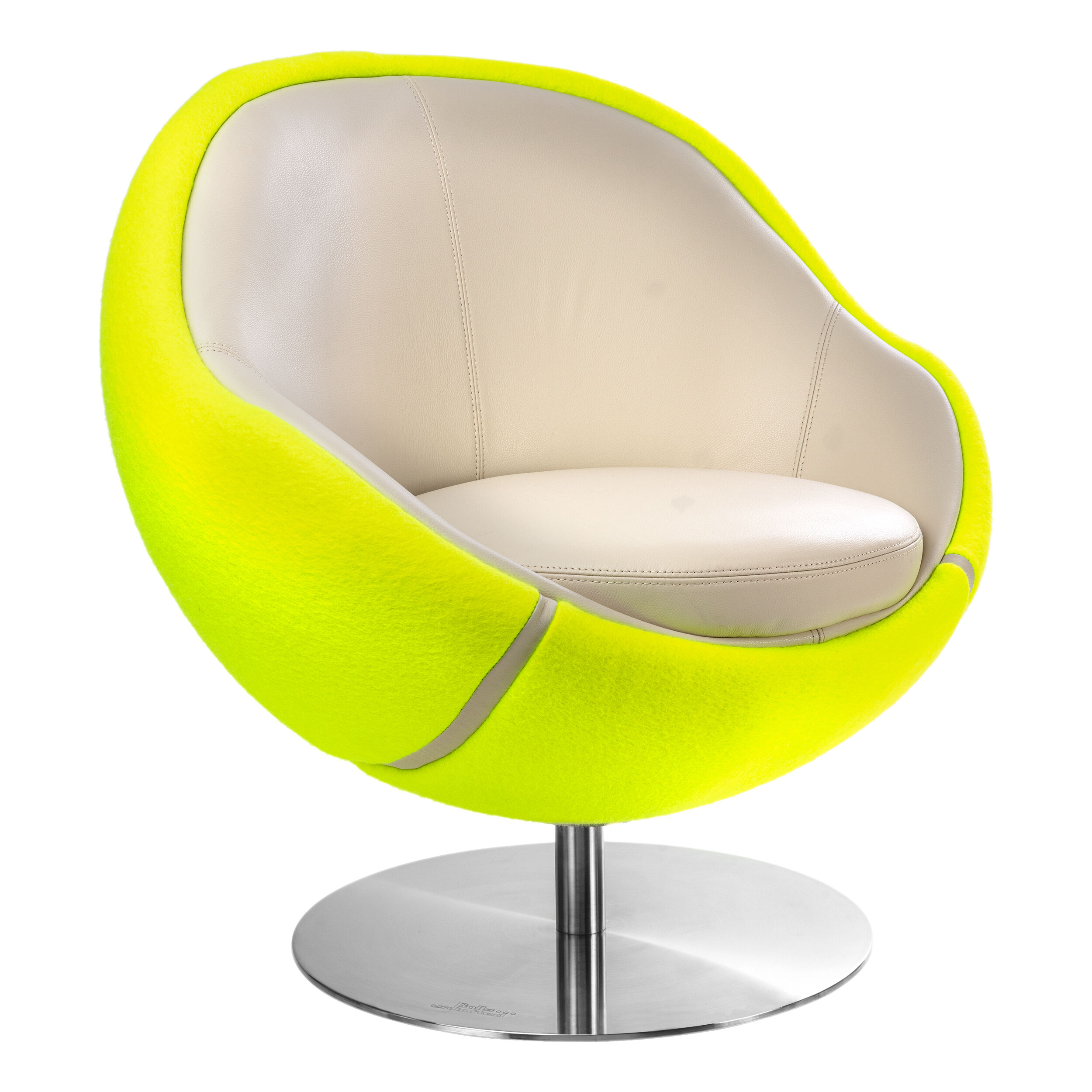 Lounge Tennisball Sessel 