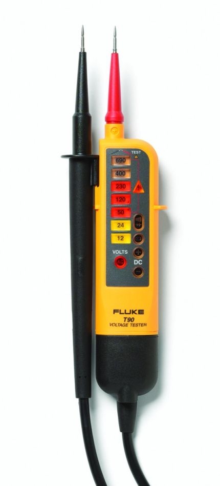 Fluke 4016945 T90/VDE sprieguma testeris/nepārtrauktas strāvas testeris