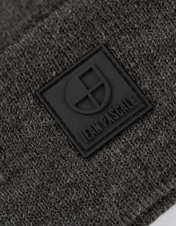 Strickmütze - Umschlag