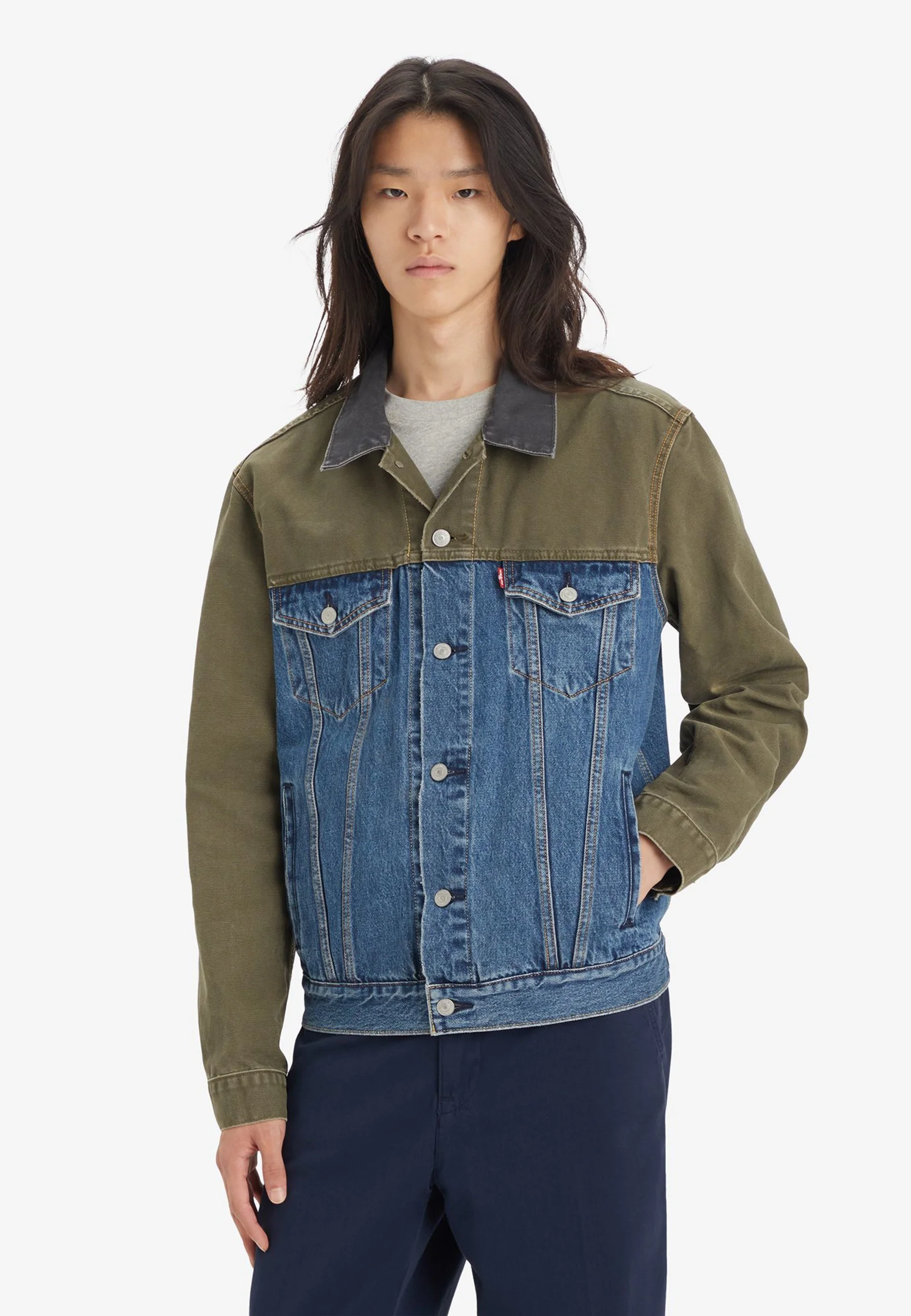 Levi's® THE TRUCKER JACKET - Chaqueta vaquera