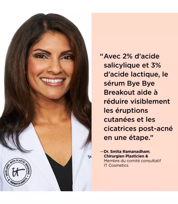 BYE BYE BREAKOUT Sérum anti-acné à l'acide salicylique