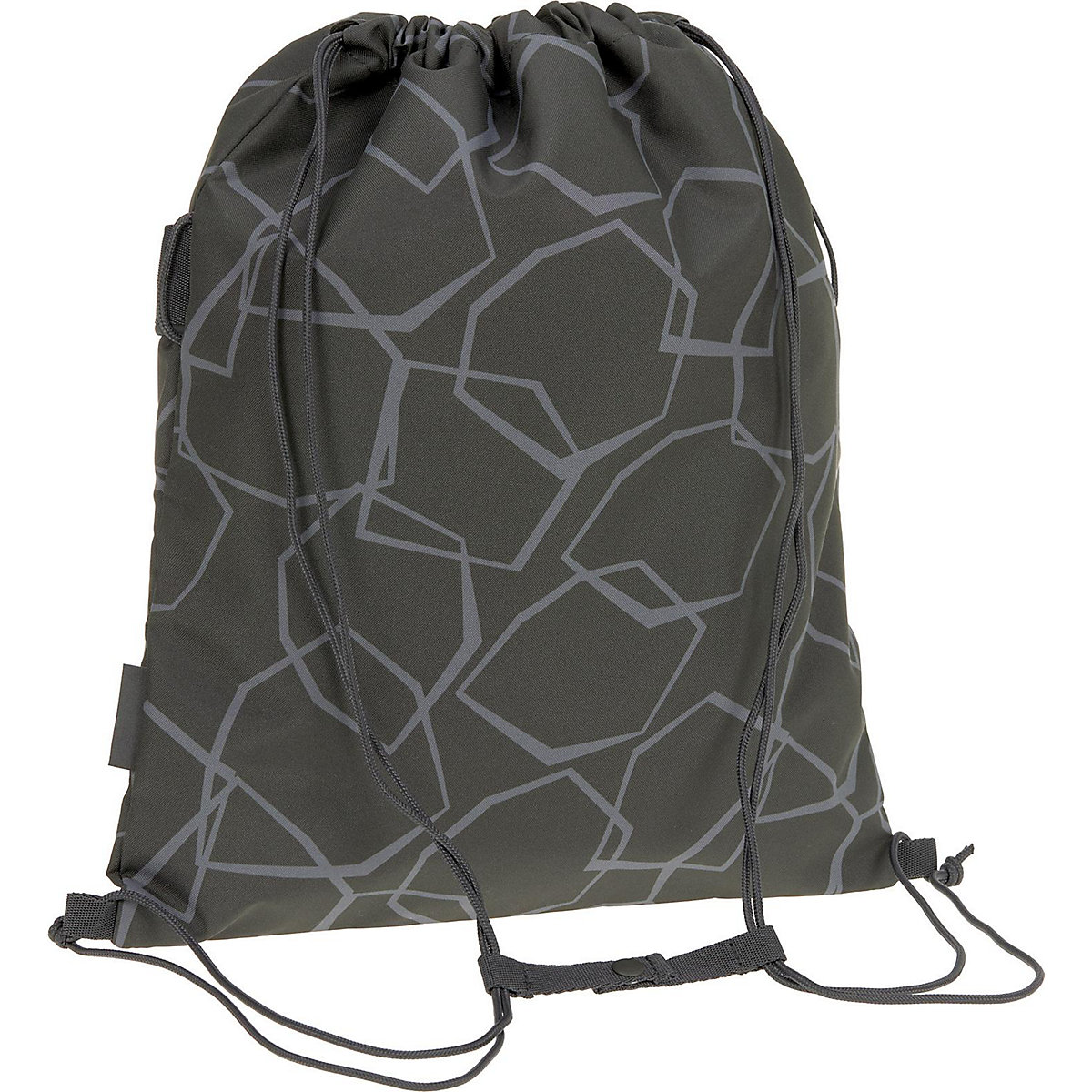 Sportbeutel Bold Edges grey