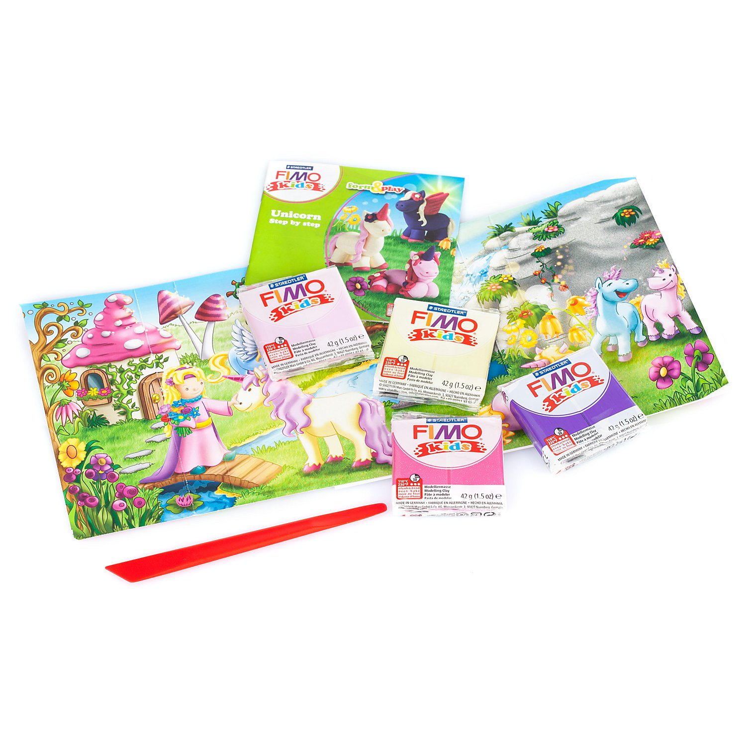 Fimo kids form & play Einhorn