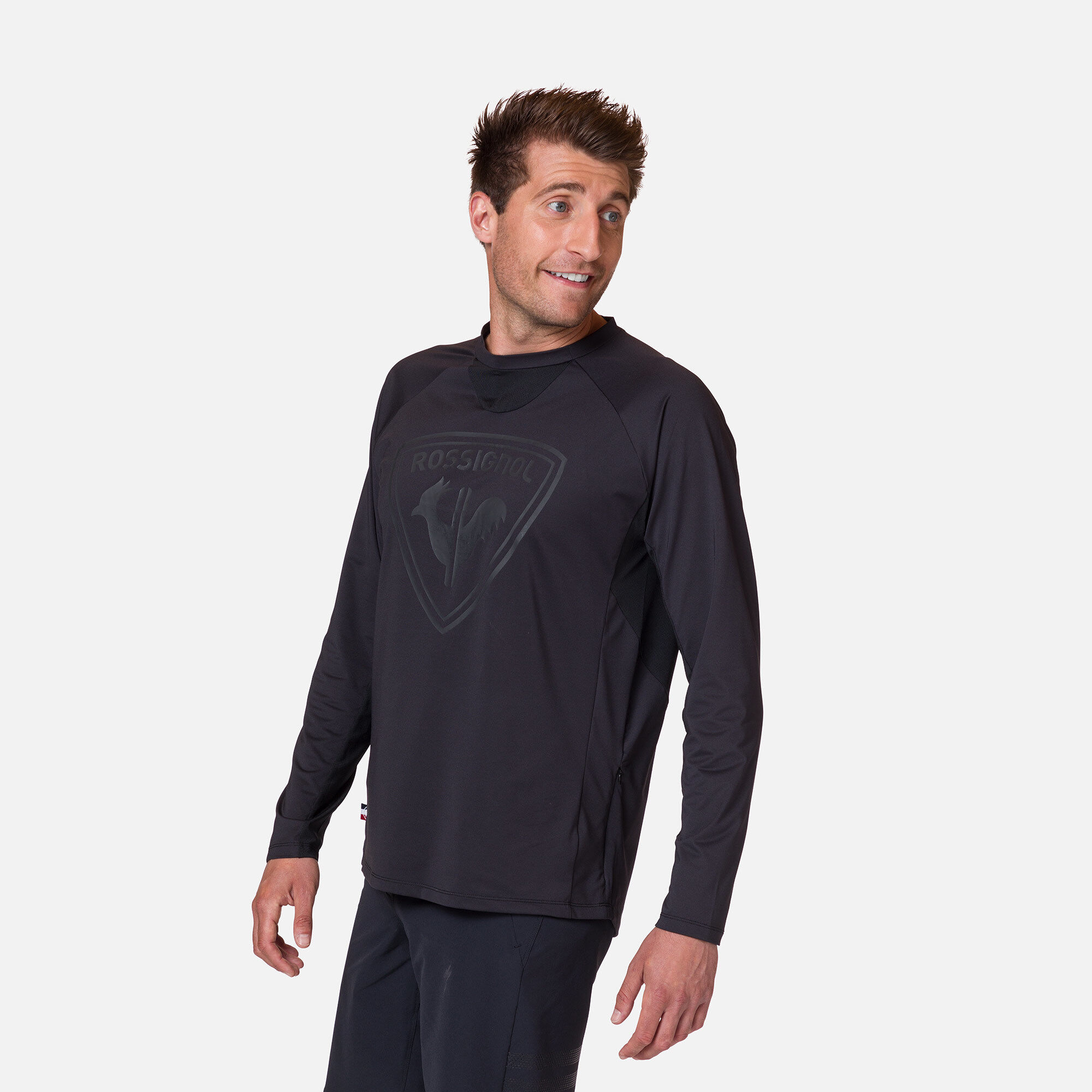Maillot à manches longues homme