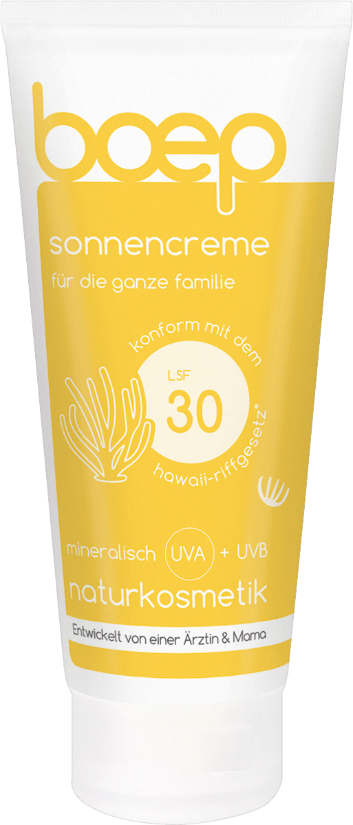 Sonnencreme für die ganze Familie, LSF 30, 200 ml