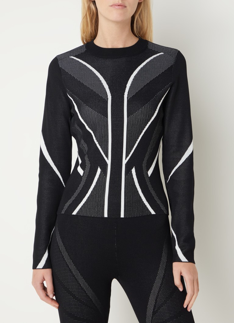 Λεπτό πλεκτό τοπ NIKKIE Asmara με πλεκτό σχέδιο