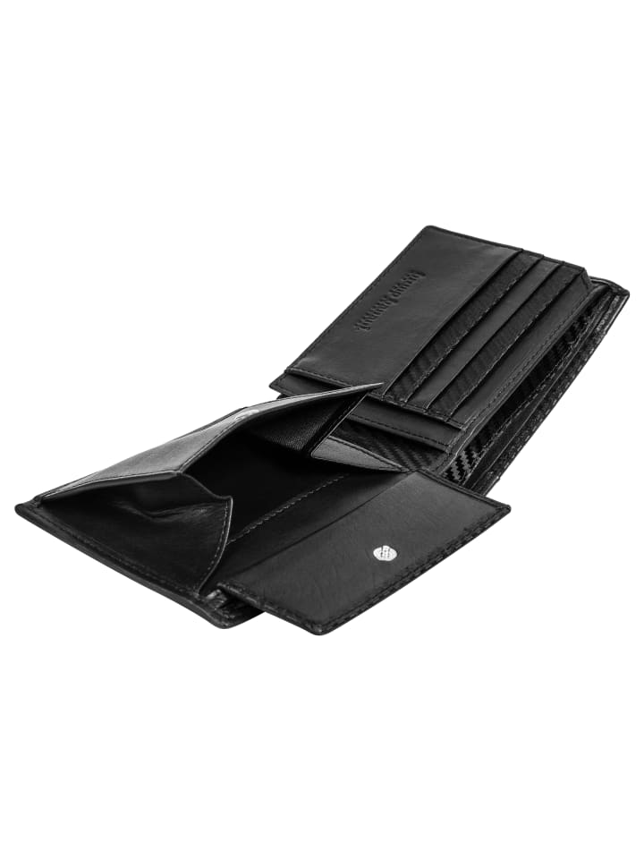 Bruno Banani Geldbörse in schwarz günstig kaufen onesize