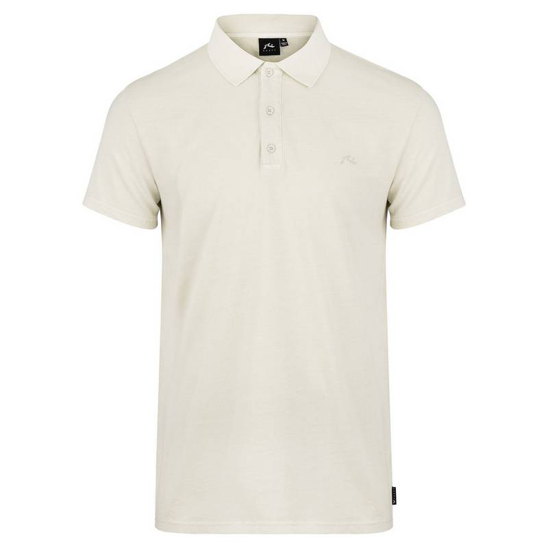 RUSTY COMP WASH SHORT SLEEVE POLO Poloshirt Herren