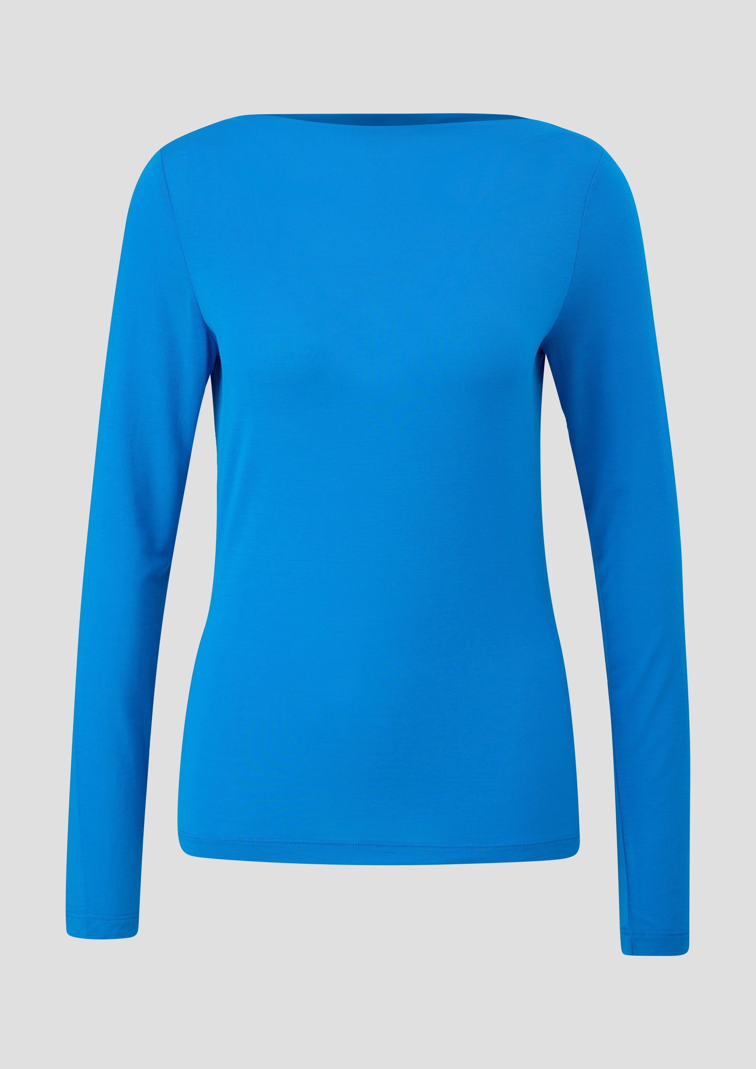 Leicht durchscheinendes Longsleeve  2139870-5528