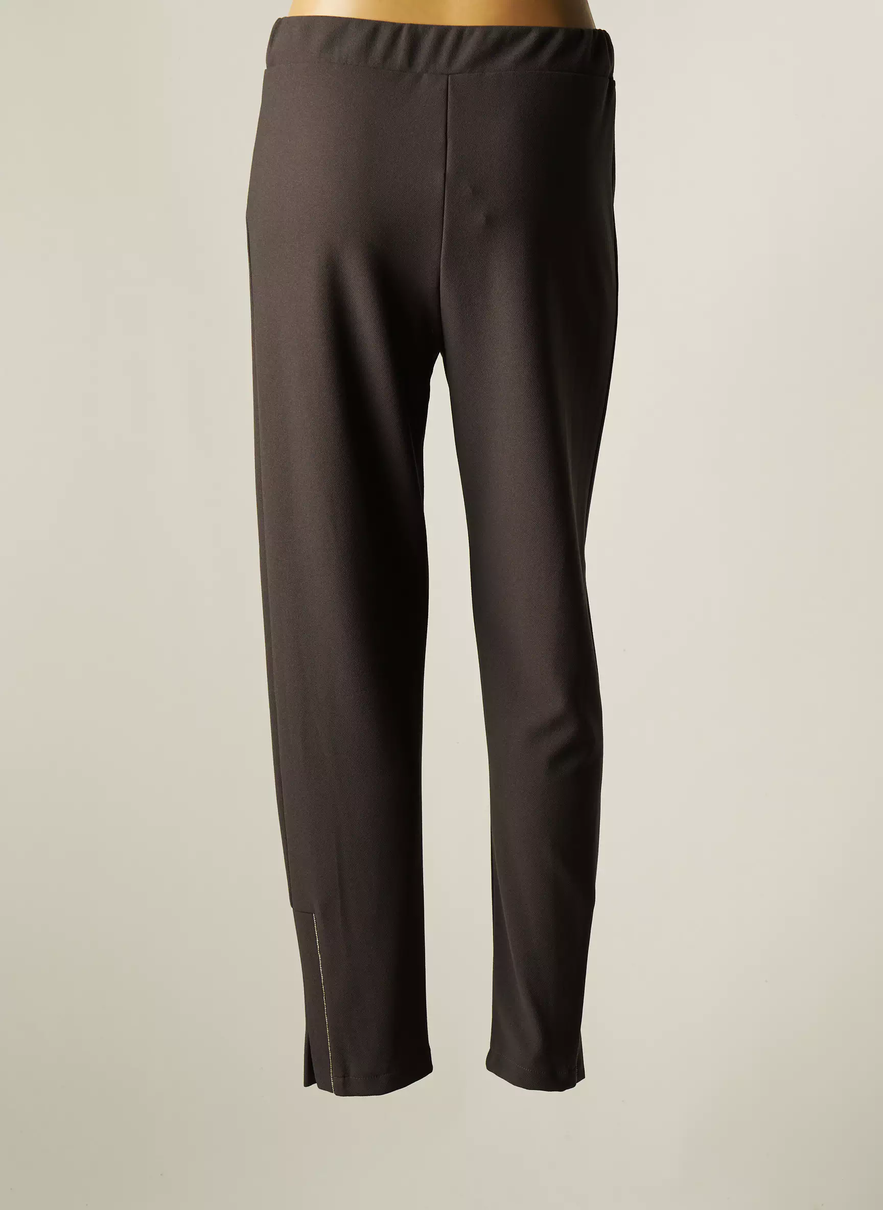 Franck Anna Pantalons Slim Femme couleur gris