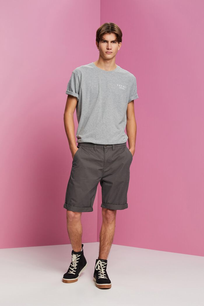 Shorts im Chino-Style aus nachhaltiger Baumwolle
