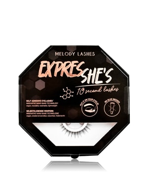 MELODY LASHES Expresshes Lash O´Clock Wimpern-1 Stk
