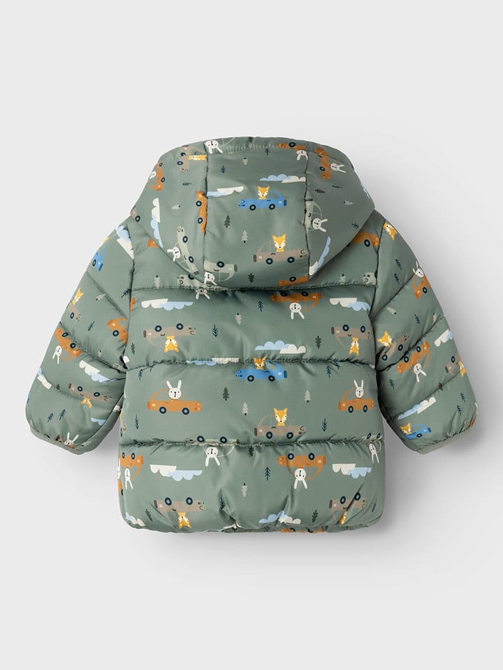 name it Steppjacke 