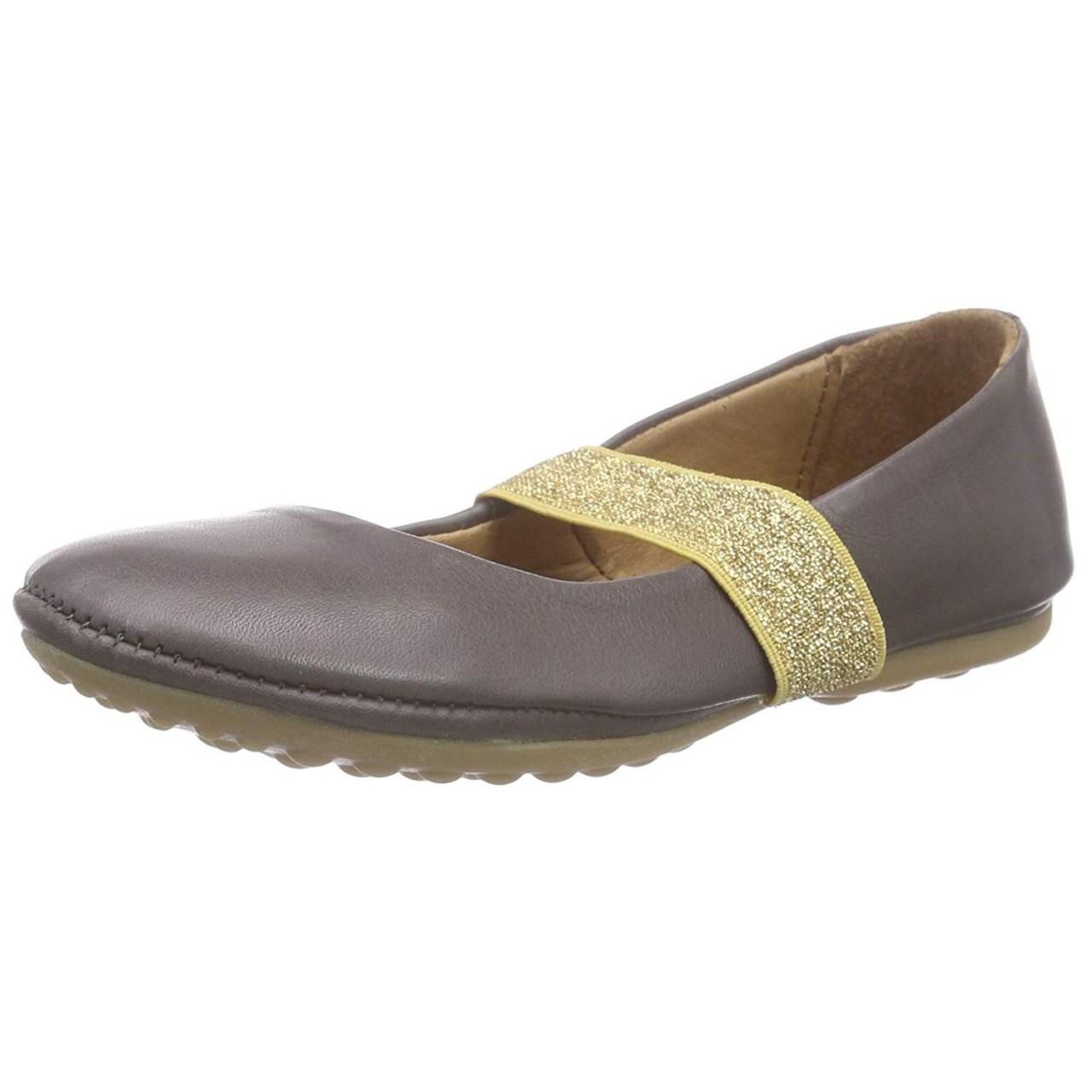BISGAARD Komfort Slipper grau Grey