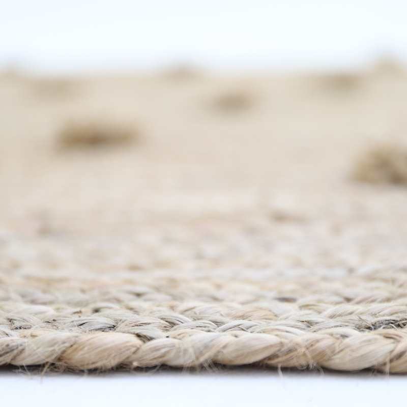 Tapis rond jute 140cm SISKA