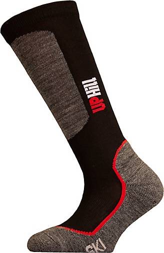 UphillSport Ski-Socken HALLA JR mit praktischer Quick Dry-Technologie