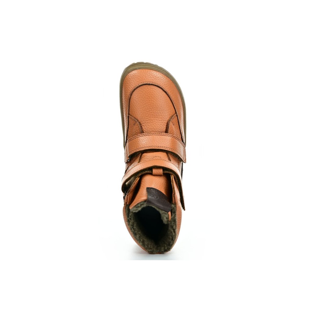 Froddo G3160232-3 Cognac Winter-Barfußschuhe