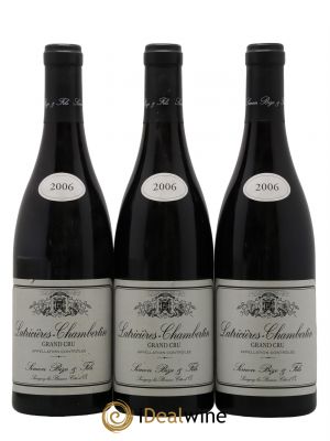 Latricières-Chambertin Grand Cru Simon Bize & Fils  2006 - Lot de 3 Bouteilles