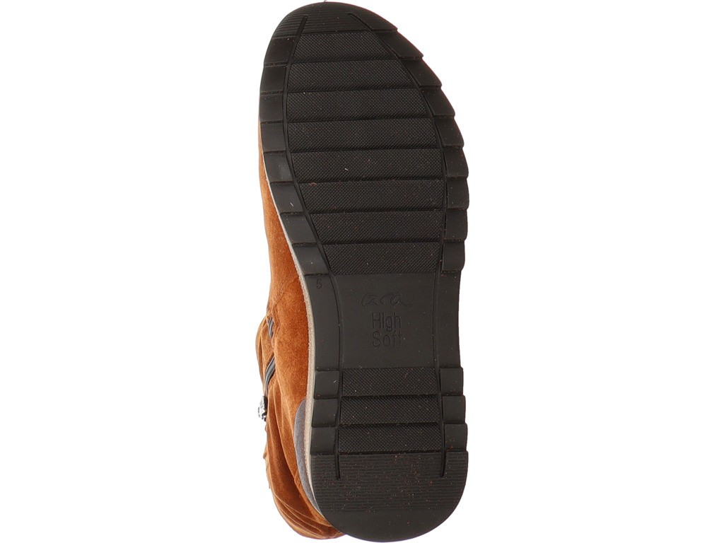 ARA Stiefeletten silber