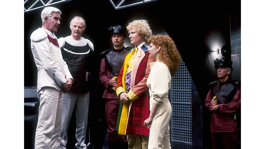 Doctor Who - Sechster Doktor - Das Urteil: Vervoid Terror LTD.  [2 BRs]