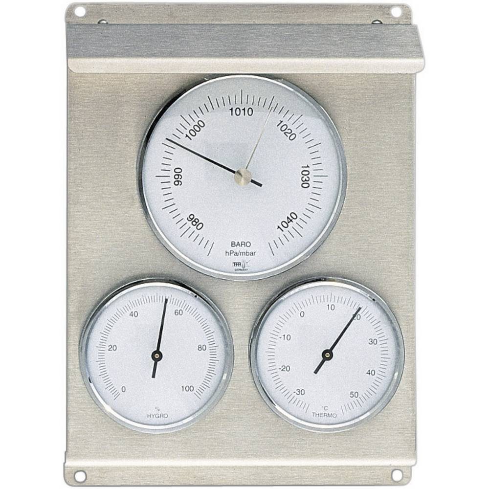 TFA Dostmann Analoge Wetterstation Innen-/Außenbereich Wetterstation