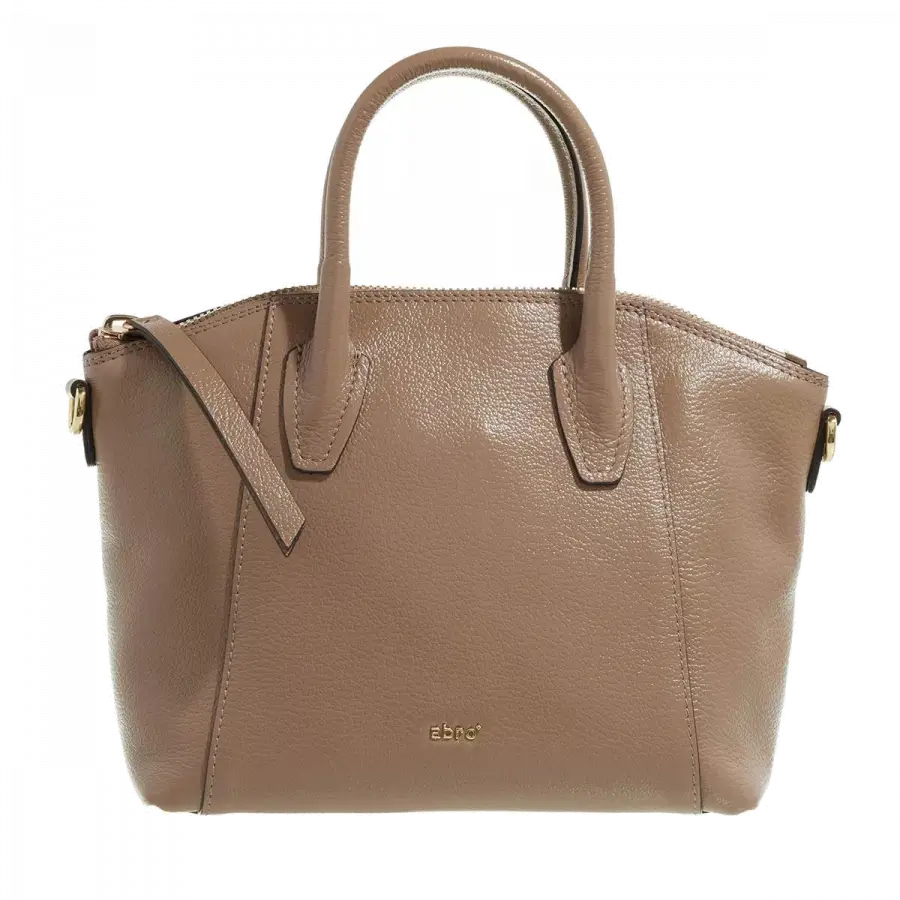 Abro - Abro Handle Bags Leder Light Brown - beige