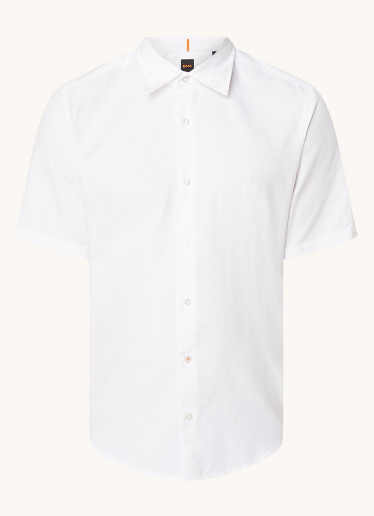 Camisa de manga curta HUGO BOSS Rash de corte regular
