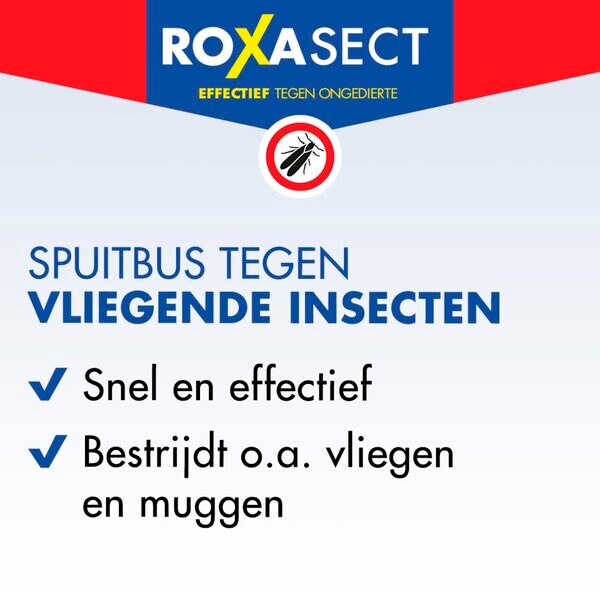 Roxasect repülő rovarok elleni spray 400ml