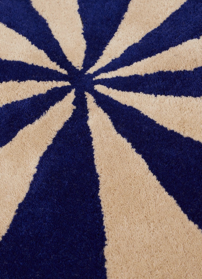 ferm LIVING  Arch Tufted vloerkleed 130 cm