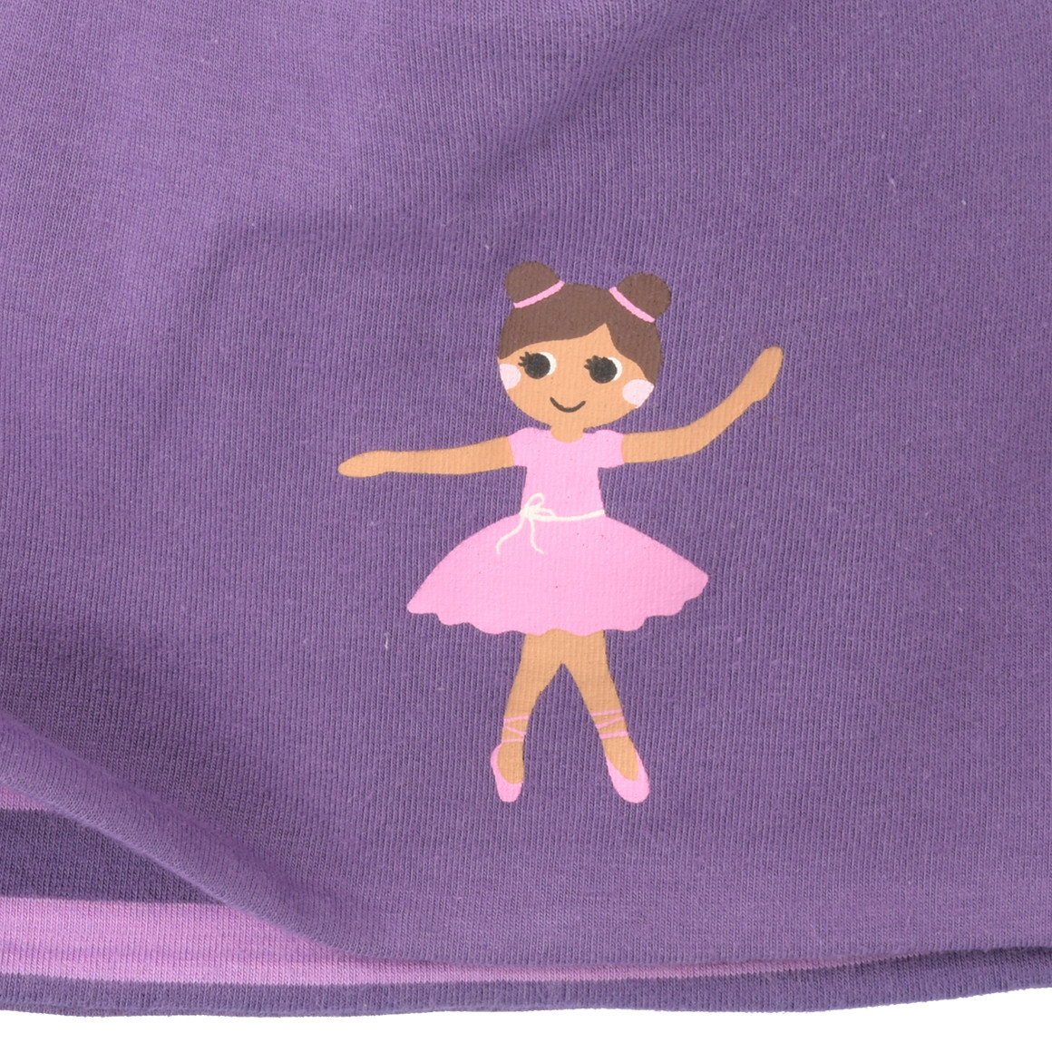 Baby Beanie mit Ballerina-Motiv