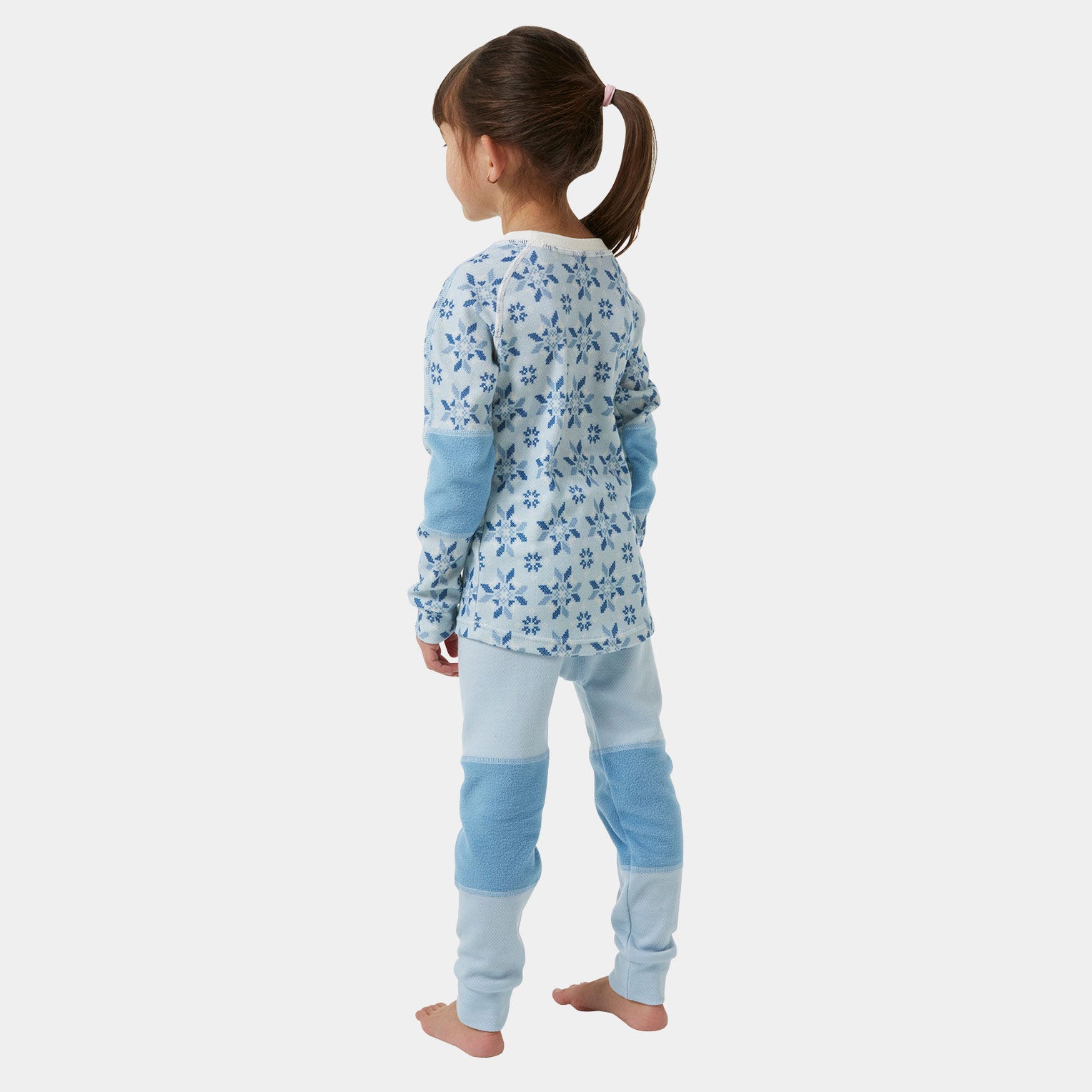 Kids' HH Graphic LIFA® Merino Base Layer Set