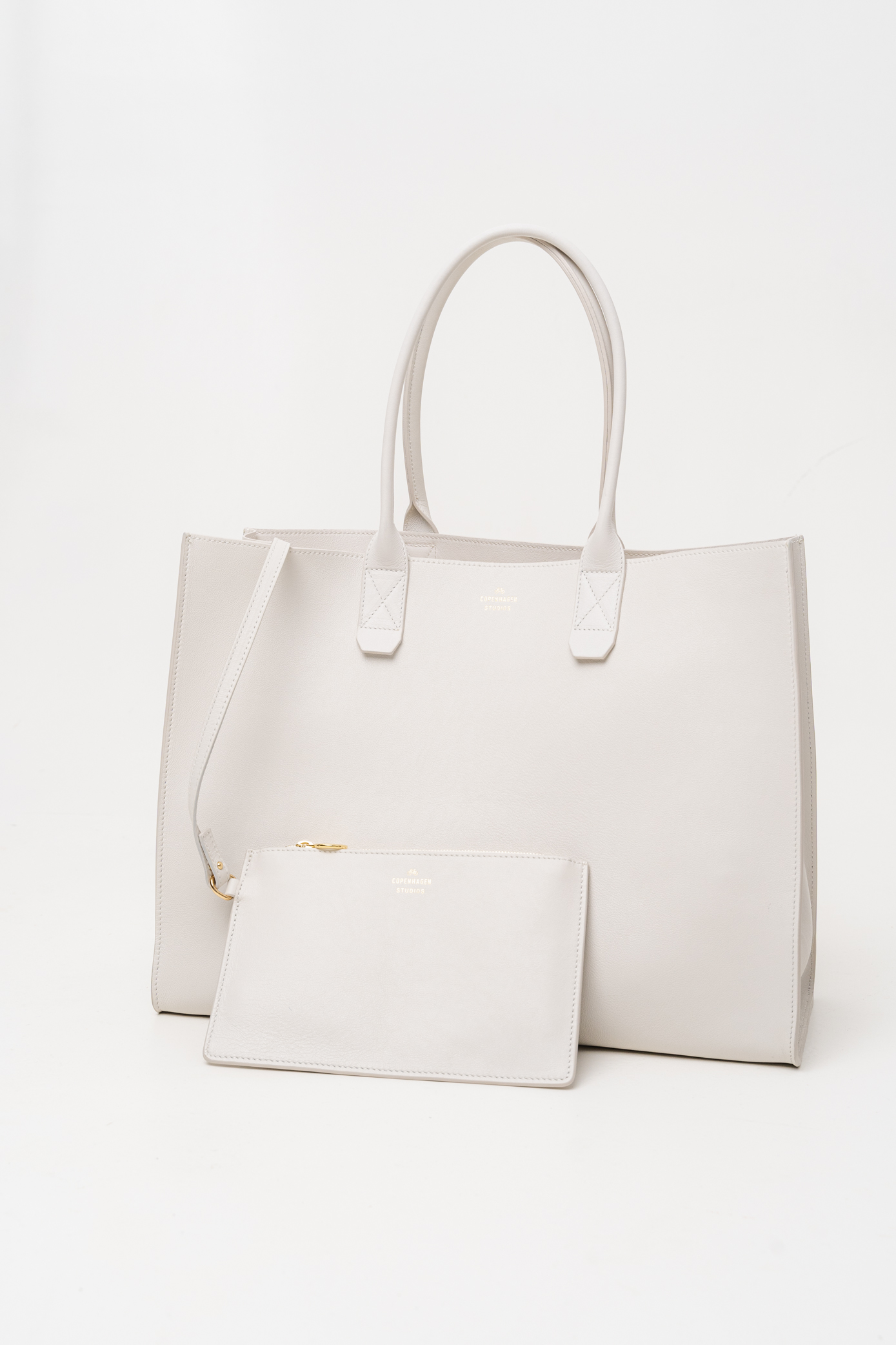 CPH BAG 6 vitello eggshell