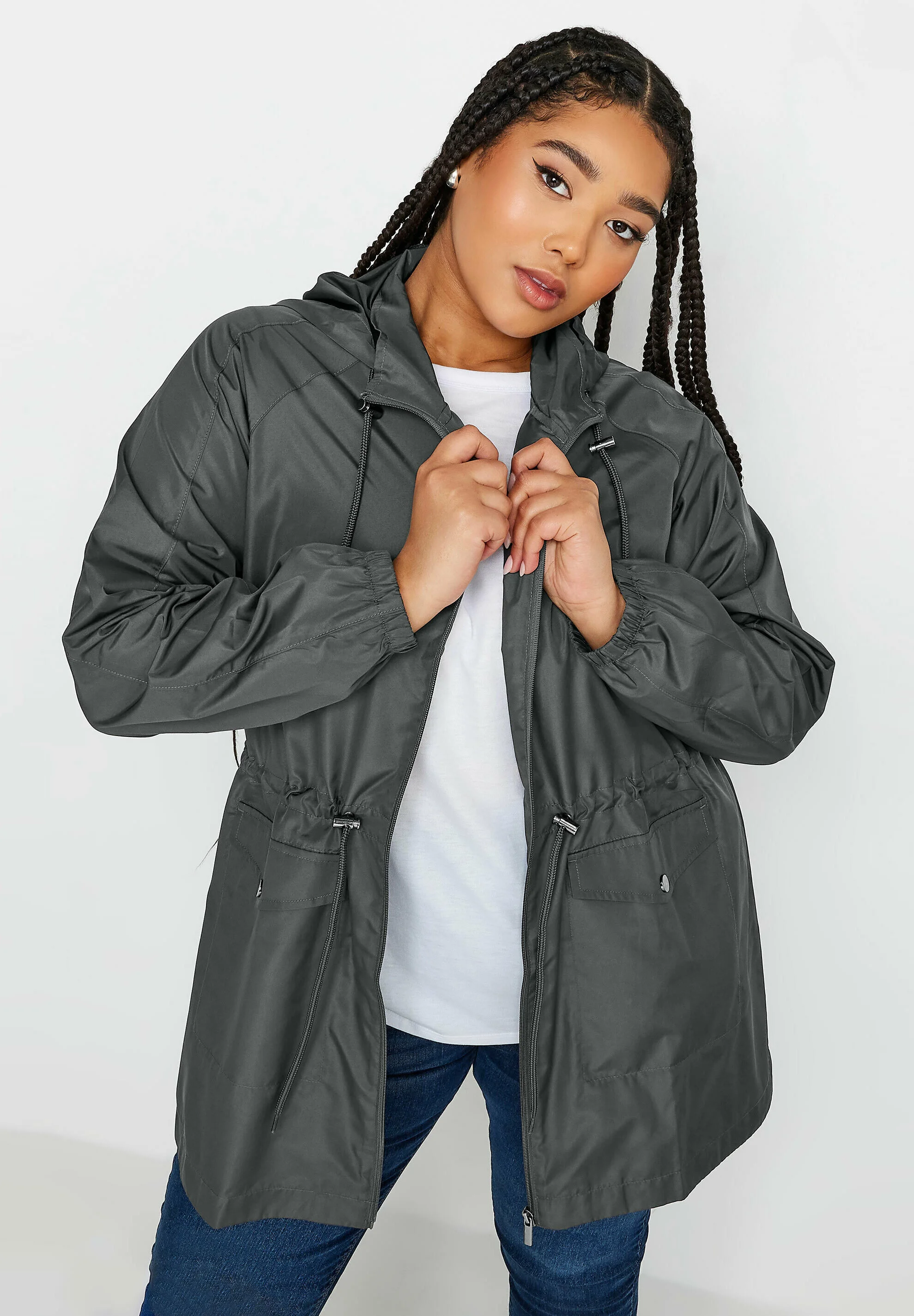 Yours Clothing LIGHTWEIGHT - Parka