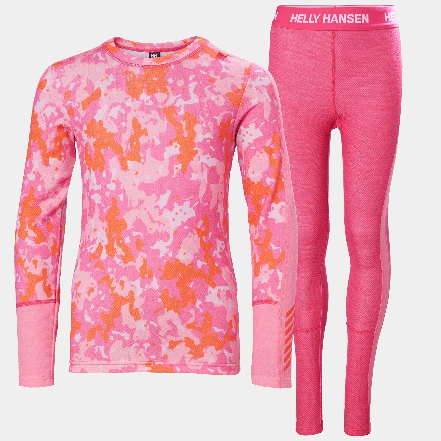 Juniors' Graphic LIFA® Merino Base Layer Set