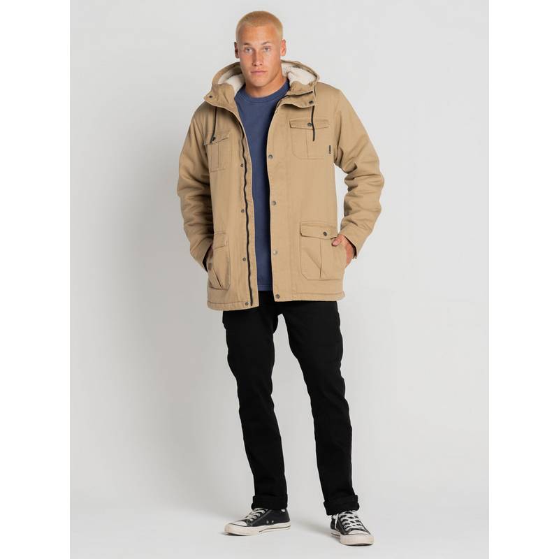 RUSTY CHARLIE PARKA JACKET Parka Herren