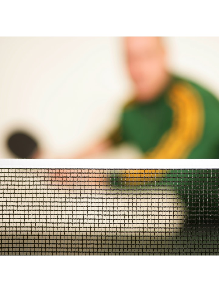 relaxdays 10x Tischtennisnetz in Schwarz/ Rot günstig kaufen onesize