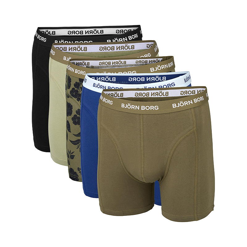 Bjørn Borg Boxershorts 5-pk str S-XL Bjørn Borg